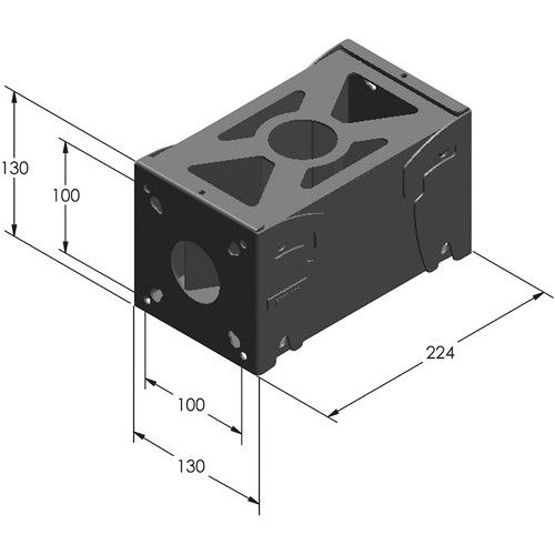  Peerless-AV Back-to-Back Display Mount for 10 to 65