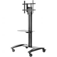 Peerless-AV Peerless-Av Smart Mount SR575M - Cart for 32-75 LCD/Plasma Panel - Black