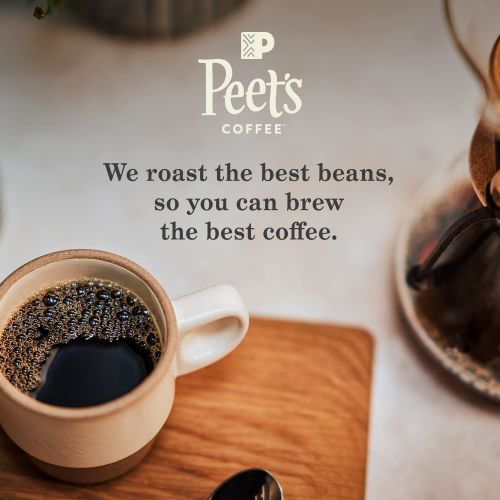  Peets Coffee Espresso Capsules Variety Pack, 40 Count Single Cup Coffee Pods, Compatible with Nespresso Original Brewers, Crema Scura, Nerissimo, Ricchezza, Ristretto