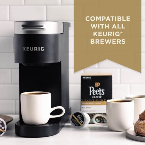  Peets Coffee French Roast, Dark Roast, 54 Count Single Serve K-Cup Coffee Pods for Keurig Coffee Maker