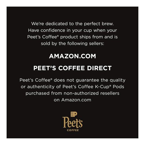  Peets Coffee, Costa Rica Aurora, Light Roast, K-Cup Pack (60 ct), Single Cup Coffee Pods, Bright, Clean, Smooth Blend of Costa...