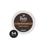 Peets Coffee K-Cup Pack Peet’s Coffee French Roast K-Cup Pack 54 count single serve coffee cups
