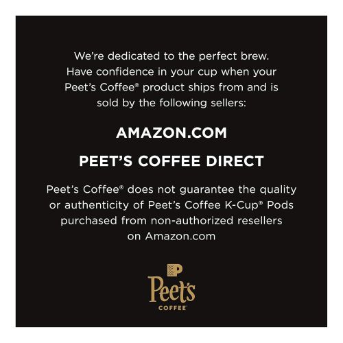  Peets Coffee K-Cup Pack Peet’s Coffee French Roast K-Cup Pack 54 count single serve coffee cups