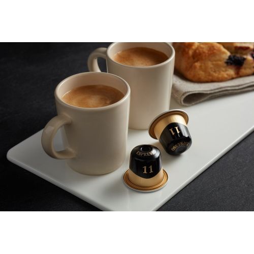  Peets Coffee Espresso Capsules Nerissimo Intensity 11 (100 Count) Compatible with Nespresso Original...