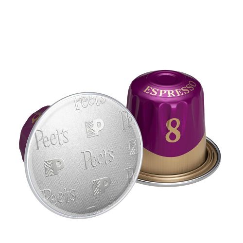  Peets Coffee Espresso Capsules Nerissimo Intensity 11 (100 Count) Compatible with Nespresso Original...