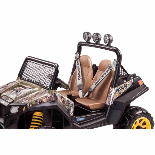 뻬그 Peg Perego Polaris RZR 900 12-Volt Battery-Powered Ride-On, Camo