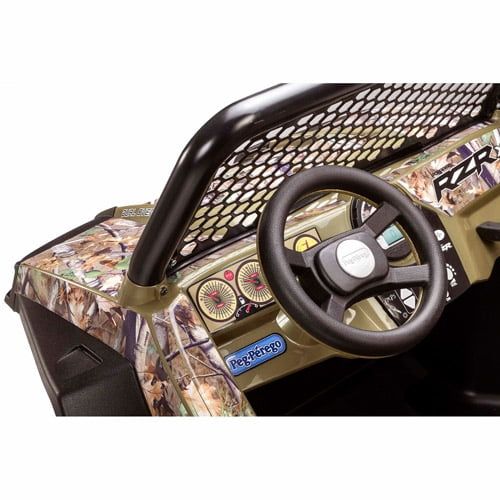 뻬그 Peg Perego Polaris RZR 900 12-Volt Battery-Powered Ride-On, Camo