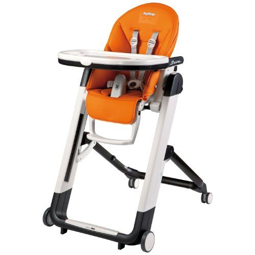 뻬그 [아마존베스트]Peg Perego Siesta Highchair, Arancia