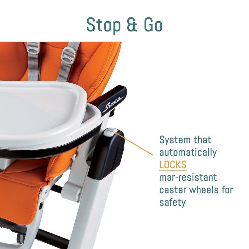 뻬그 [아마존베스트]Peg Perego Siesta Highchair, Arancia