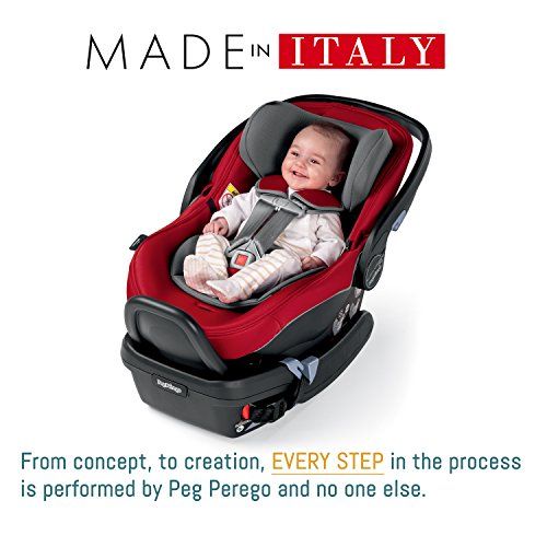 뻬그 [아마존베스트]Peg Perego Primo Viaggio 4/35 Infant Car Seat with base, Atmosphere