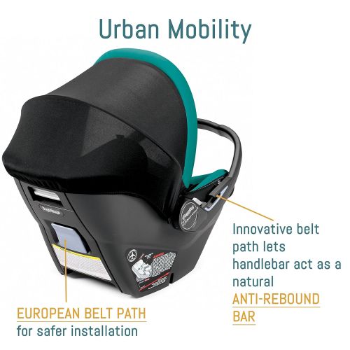 뻬그 [아마존베스트]Peg Perego Primo Viaggio 4/35 Infant Car Seat with base, Atmosphere