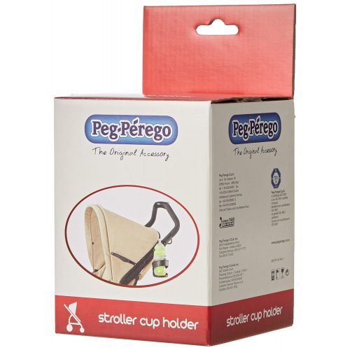 뻬그 Peg Perego Stroller Cup Holder, Charcoal