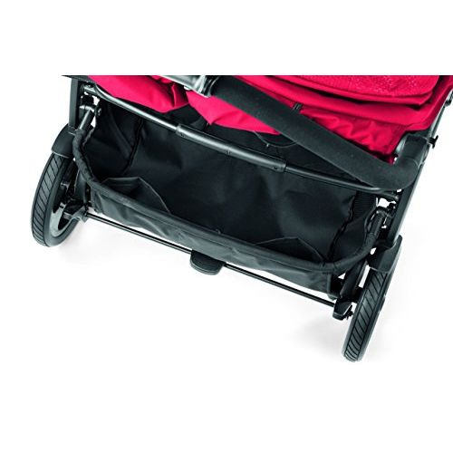 뻬그 Peg Perego Book for Two Baby Stroller-Mod Red