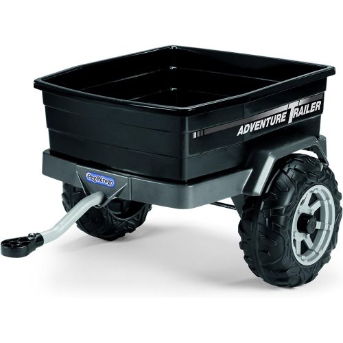 뻬그 Peg Perego Adventure Trailer Ride On, Black