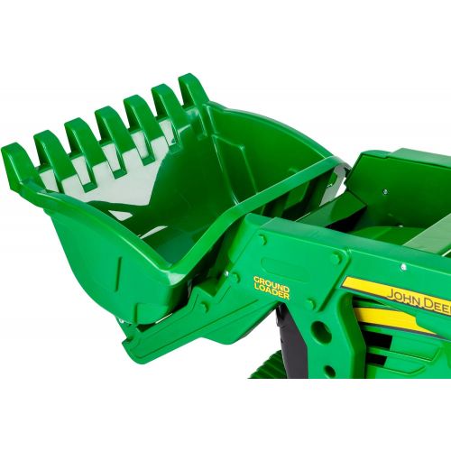 뻬그 Peg Perego John Deere Ground Loader Ride On, Green