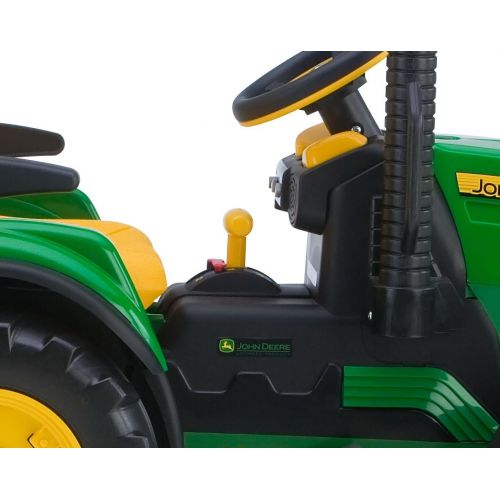 뻬그 Peg Perego John Deere Ground Force Tractor with Trailer