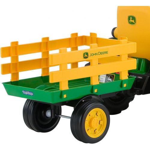 뻬그 Peg Perego John Deere Ground Force Tractor with Trailer