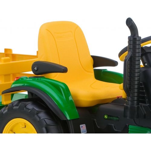 뻬그 Peg Perego John Deere Ground Force Tractor with Trailer