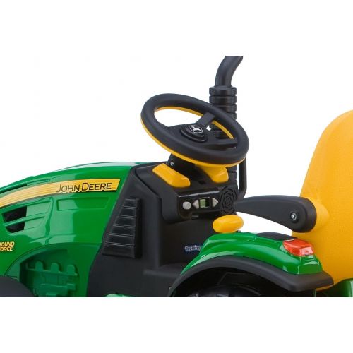 뻬그 Peg Perego John Deere Ground Force Tractor with Trailer