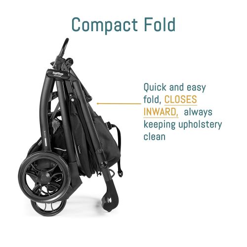 뻬그 Peg Perego Booklet Travel System, Onyx