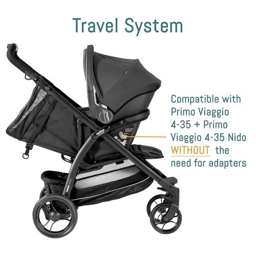 뻬그 Peg Perego Booklet Travel System, Onyx