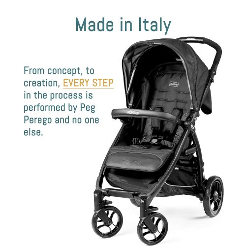 뻬그 Peg Perego Booklet Travel System, Onyx