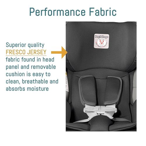 뻬그 Peg Perego USA Primo Viaggio Convertible Car Seat, Alcantara