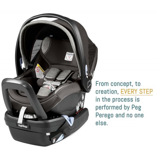 뻬그 Peg Perego Primo Viaggio Nido Car Seat with Load Leg Base, Atmosphere