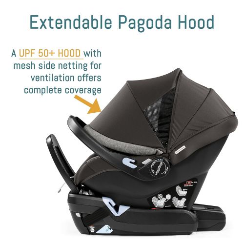 뻬그 Peg Perego Primo Viaggio Nido Car Seat with Load Leg Base, Atmosphere