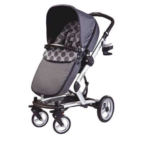 뻬그 Peg Perego Peg-Perego Skate System, Pois Grey (Discontinued by Manufacturer)