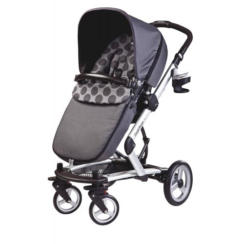 뻬그 Peg Perego Peg-Perego Skate System, Pois Grey (Discontinued by Manufacturer)