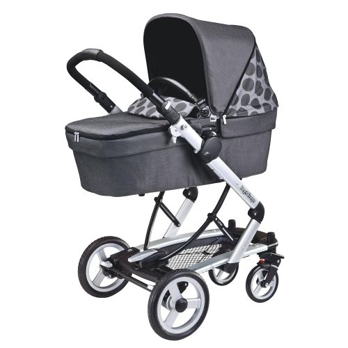 뻬그 Peg Perego Peg-Perego Skate System, Pois Grey (Discontinued by Manufacturer)