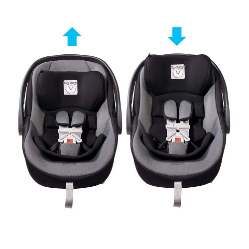 뻬그 Peg Perego Primo Viaggio 435 Infant Car Seat with base, Atmosphere