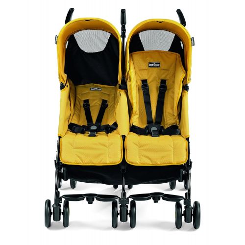 뻬그 Peg Perego Pliko Mini Twin Baby Stroller, Mod Red