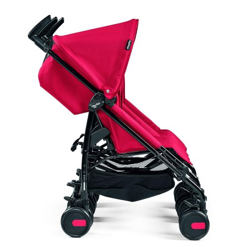 뻬그 Peg Perego Pliko Mini Twin Baby Stroller, Mod Red