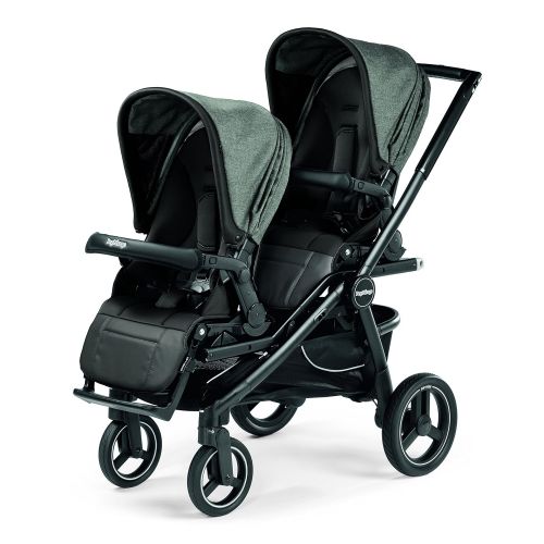 뻬그 Peg Perego Pop-Up Seat for Team, Duette and Triplette Strollers, Horizon