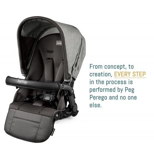 뻬그 Peg Perego Pop-Up Seat for Team, Duette and Triplette Strollers, Horizon