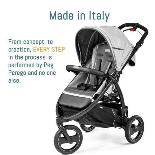 뻬그 Peg Perego Book Cross Baby Stroller, Atmosphere