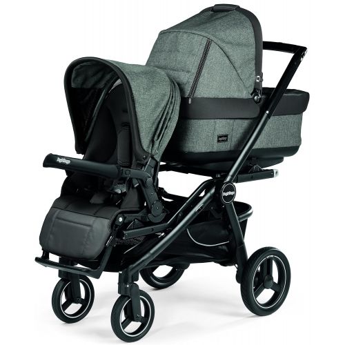 뻬그 Peg Perego Pop-Up Seat for Team, Duette and Triplette Strollers, Onyx