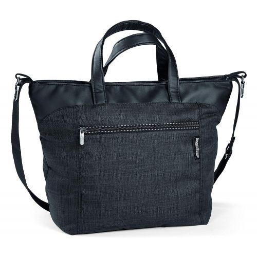 뻬그 Peg Perego Borsa Diaper Bag, Pois Grey