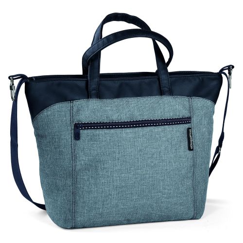 뻬그 Peg Perego Borsa Diaper Bag, Pois Grey