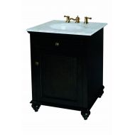 Pegasus F10-AE-002-1A Bimini 24-Inch Vanity Cabinet, Espresso