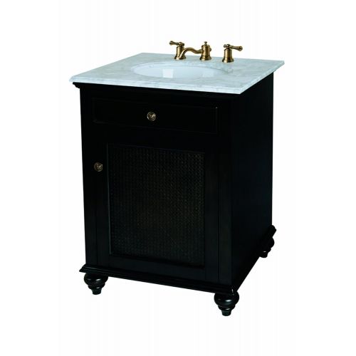  Pegasus F10-AE-002-1A Bimini 24-Inch Vanity Cabinet, Espresso