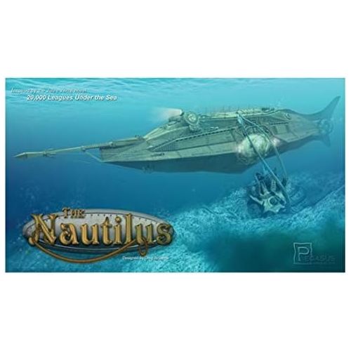  Pegasus Hobbies 1:144 Scale The Nautilus Submarine Model Kit
