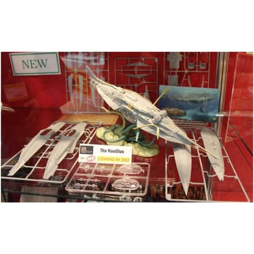  Pegasus Hobbies 1:144 Scale The Nautilus Submarine Model Kit