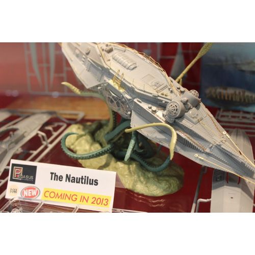  Pegasus Hobbies 1:144 Scale The Nautilus Submarine Model Kit