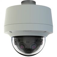 Pelco Optera IMM Series 12MP Outdoor Network Dome Camera (Gray)