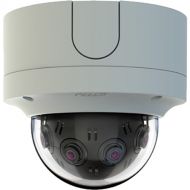 Pelco Optera IMM Series 12MP Outdoor 180° Panoramic Surface Dome Camera (Gray)