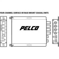 Pelco EthernetConnect EC-3004CLPOE-W 4-Port Ethernet over Coaxial Extender Local Unit