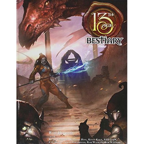 마텔 [아마존베스트]Pelgrane Press 13th Age Bestiary